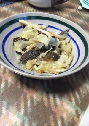 魚のアラで!野菜蒸し-レシピのメイン写真