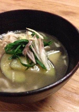切り干し大根と豚のあっさりスープ-レシピのメイン写真