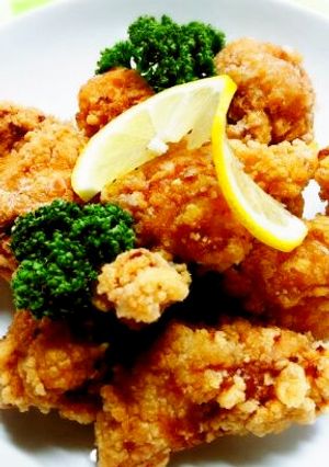 簡単♪冷めても美味しい絶品から揚げ♪-レシピのメイン写真
