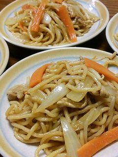 カレー焼きそば-レシピのメイン写真