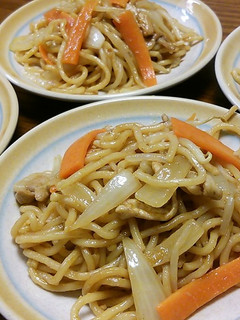カレー焼きそば-レシピのメイン写真