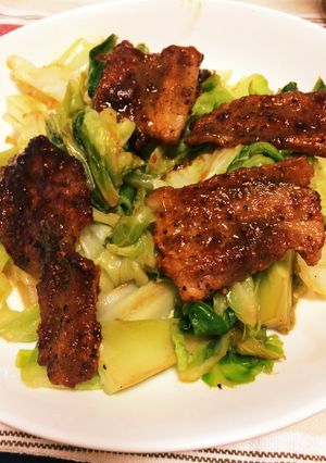 ダイエットにも○野菜炒め-レシピのメイン写真