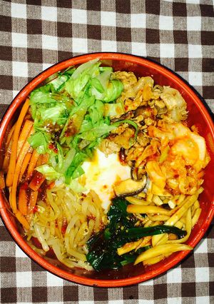 【安い・旨い】ビビンバ丼-レシピのメイン写真