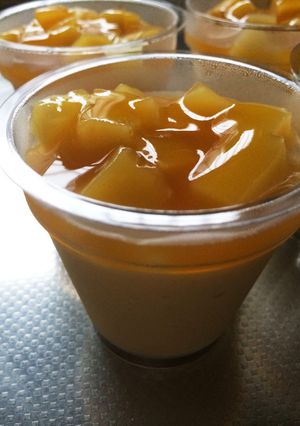 マンゴープリン風-レシピのメイン写真