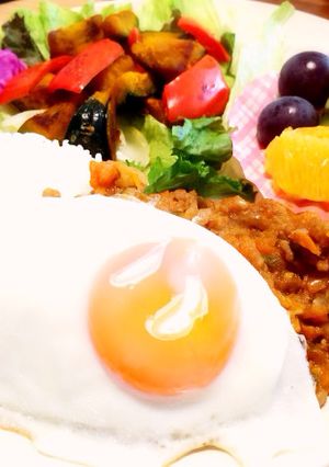 カフェ風♩ドライカレー-レシピのメイン写真