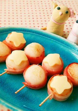 白玉だんごのベーコン巻き-レシピのメイン写真