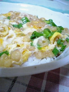 ○学食メニュー(*^ー゜)ノ天たま丼○-レシピのメイン写真