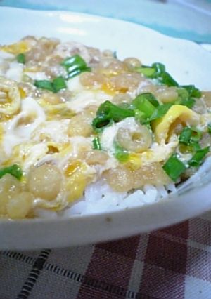○学食メニュー（＊＾ー゜）ノ天たま丼○-レシピのメイン写真