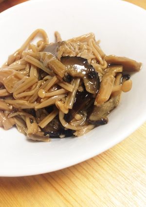 干し椎茸 &えのきDEなめたけ-レシピのメイン写真
