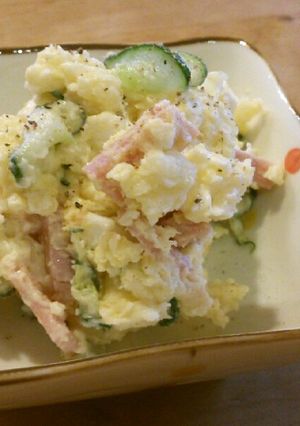 ポテトサラダ♡ クリームチーズ入り-レシピのメイン写真