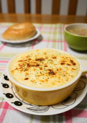 濃厚☆強力粉でホワイトソース-レシピのメイン写真