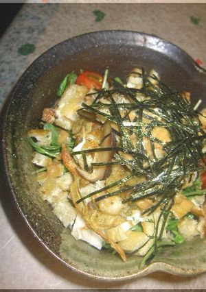 健康的でうまいサラダ蕎麦-レシピのメイン写真