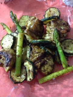 鶏肉とズッキーニのカレー炒め♪-レシピのメイン写真
