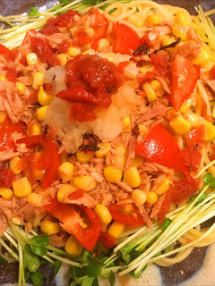 カラフル★冷製和風パスタ★-レシピのメイン写真