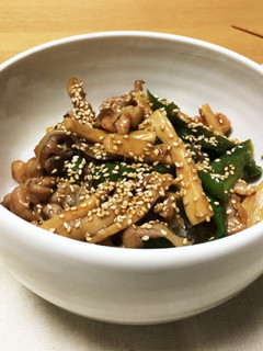 豚こま切れ肉と野菜の簡単どんぶり-レシピのメイン写真