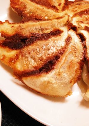 パリパリっと羽根つき餃子♪-レシピのメイン写真