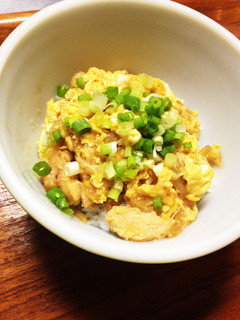 親子丼 材料これだけ圧力鍋で時短-レシピのメイン写真
