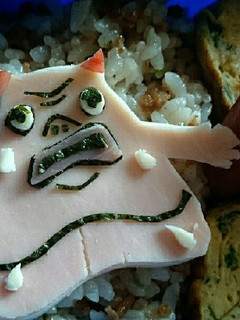 妖怪ウォッチ☆キャラ弁☆あせっか鬼-レシピのメイン写真