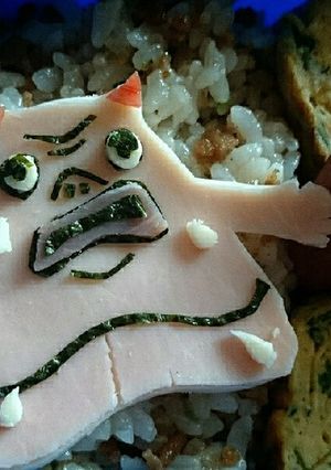 妖怪ウォッチ☆キャラ弁☆あせっか鬼-レシピのメイン写真