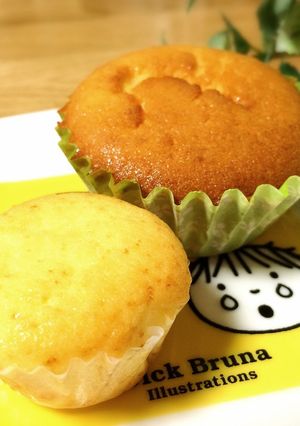 お手軽チーズケーキ風カップケーキ-レシピのメイン写真