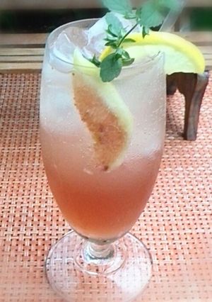 ざくろのセパレートドリンク～♪-レシピのメイン写真