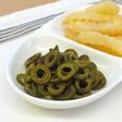 おつまみに♪オリーブチップス