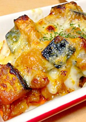 カボチャとひき肉のケチャップ風味♪-レシピのメイン写真