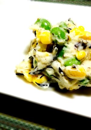 枝豆消費！！具だくさんマッシュポテト♪-レシピのメイン写真