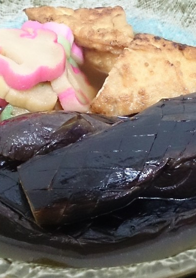 なすの焼き浸し-レシピのメイン写真