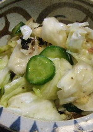 うめ風味のあっさり漬けもの-レシピのメイン写真