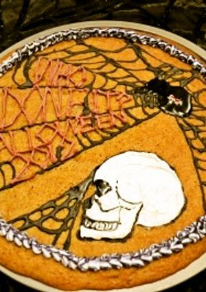 ハロウィン クッキーケーキ！こわウマ！-レシピのメイン写真