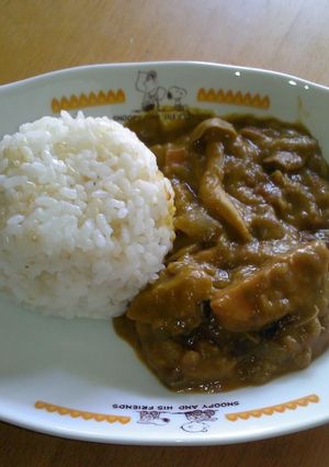 夏野菜カレー-レシピのメイン写真