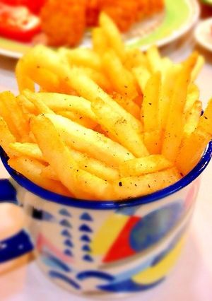 フライドポテトのコンソメ味♡-レシピのメイン写真