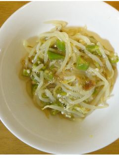 もやしとオクラの梅和え-レシピのメイン写真