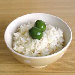 รูปของ 液ごと入れて！オリーブの洋風炊き込みご飯