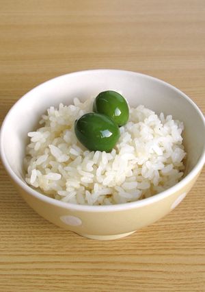 液ごと入れて!オリーブの洋風炊き込みご飯-レシピのメイン写真