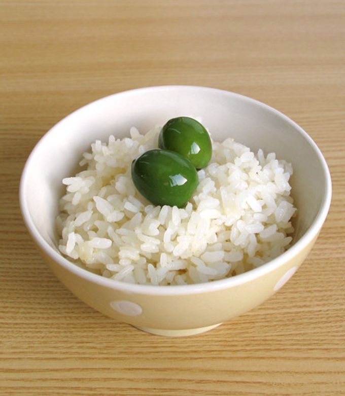 液ごと入れて！オリーブの洋風炊き込みご飯-レシピのメイン写真
