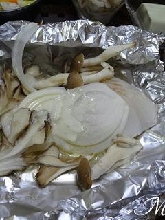 タラときのこのホイル焼き-レシピのメイン写真