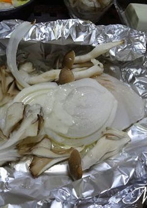 タラときのこのホイル焼き-レシピのメイン写真
