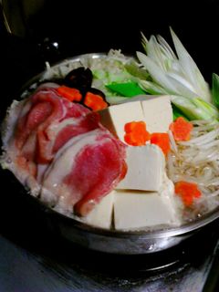 即席☆豚キャベツの寄せ鍋-レシピのメイン写真