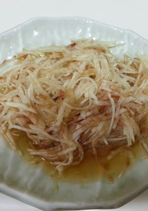 大根の梅肉和え-レシピのメイン写真