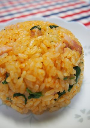 トマトの炊き込みご飯-レシピのメイン写真