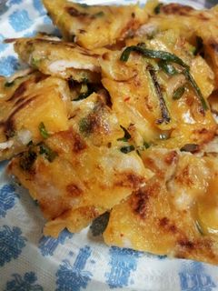 もっちり♡豚キムちぢみ-レシピのメイン写真