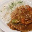 ダブルじゃこ天の瀬戸内いりこ夏カレー