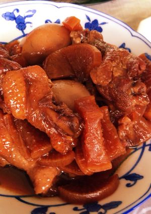 鶏！卵！大根！サッパリ煮！-レシピのメイン写真