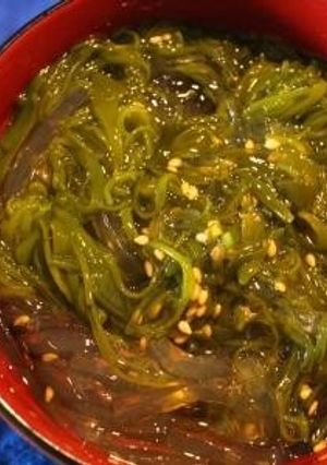 めかぶところてん-レシピのメイン写真