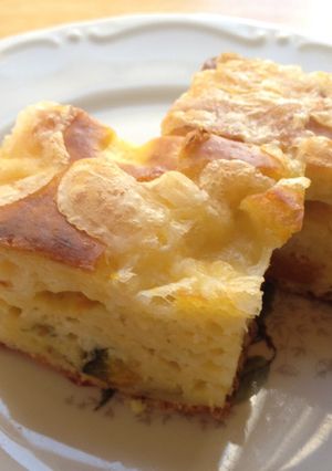 ふわっふわケークサレ-レシピのメイン写真