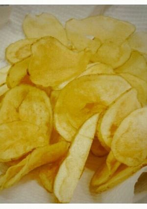 ポテトチップスって簡単に作れるんだっ！-レシピのメイン写真