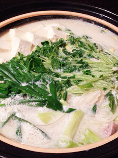豆乳鍋のスープ 市販品より断然美味しい！-レシピのメイン写真
