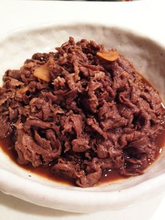 うまぁ〜い♡牛肉のしぐれ煮-レシピのメイン写真